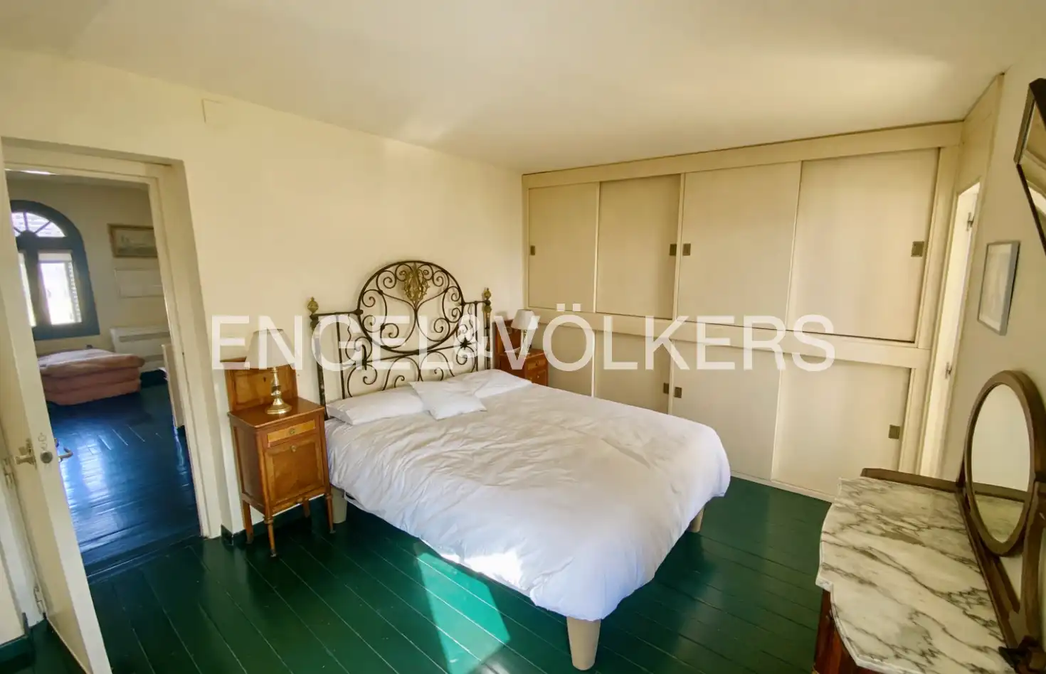 Bedroom of Houses for sale in Madrid  with Air Conditioner, Heating and Private garden