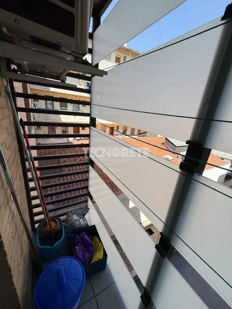 Balcony of Flat for sale in Madrid  with Air Conditioner, Heating and Terrace