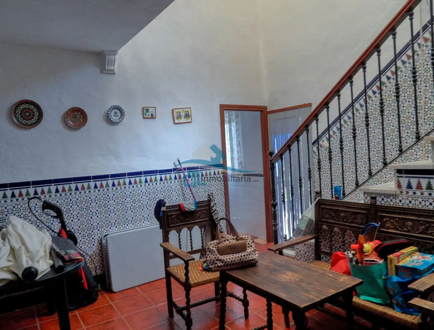 Finca rústica en venda en Villanueva de la Reina amb Aire condicionat, Jardí privat i Terrassa