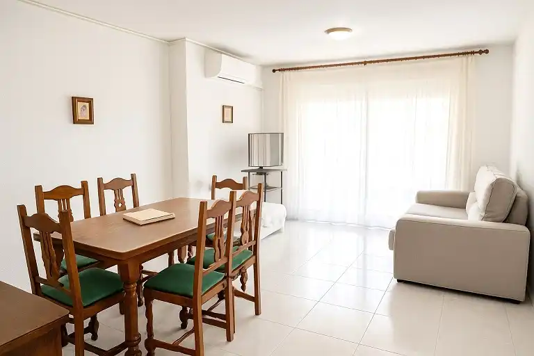 Apartamento de alquiler en Avinguda del Papa Luna, 12, Playa Norte