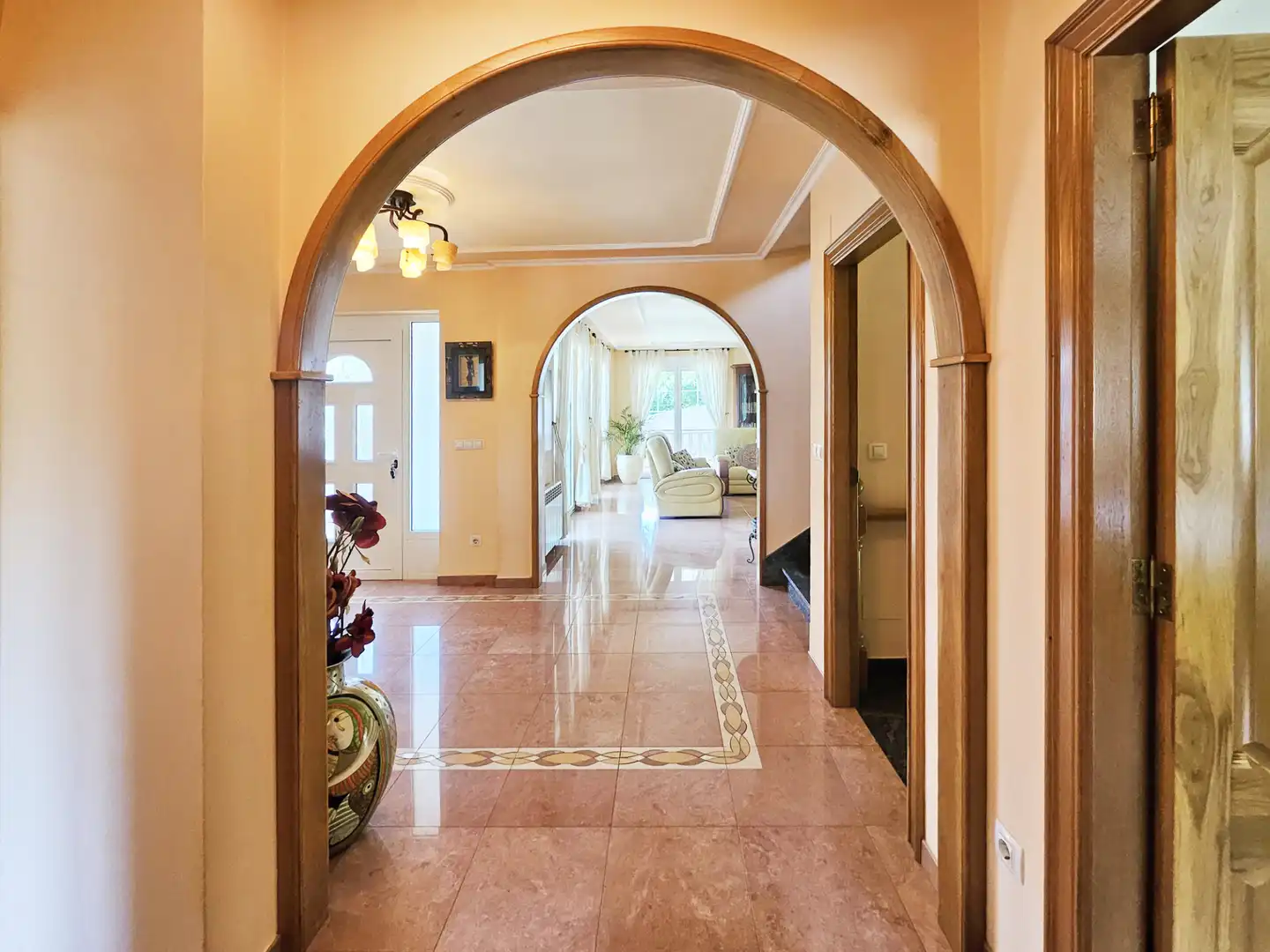 Casa o xalet en venda en Coristanco amb Calefacció, Jardí privat i Parquet