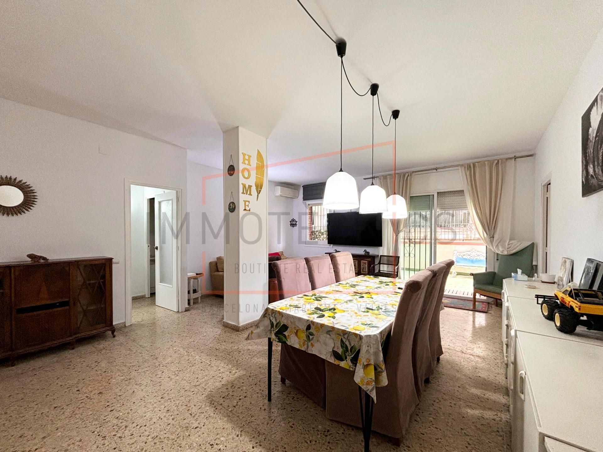 Living room of Planta baja for sale in Canet de Mar  with Heating, Terrace and Storage room