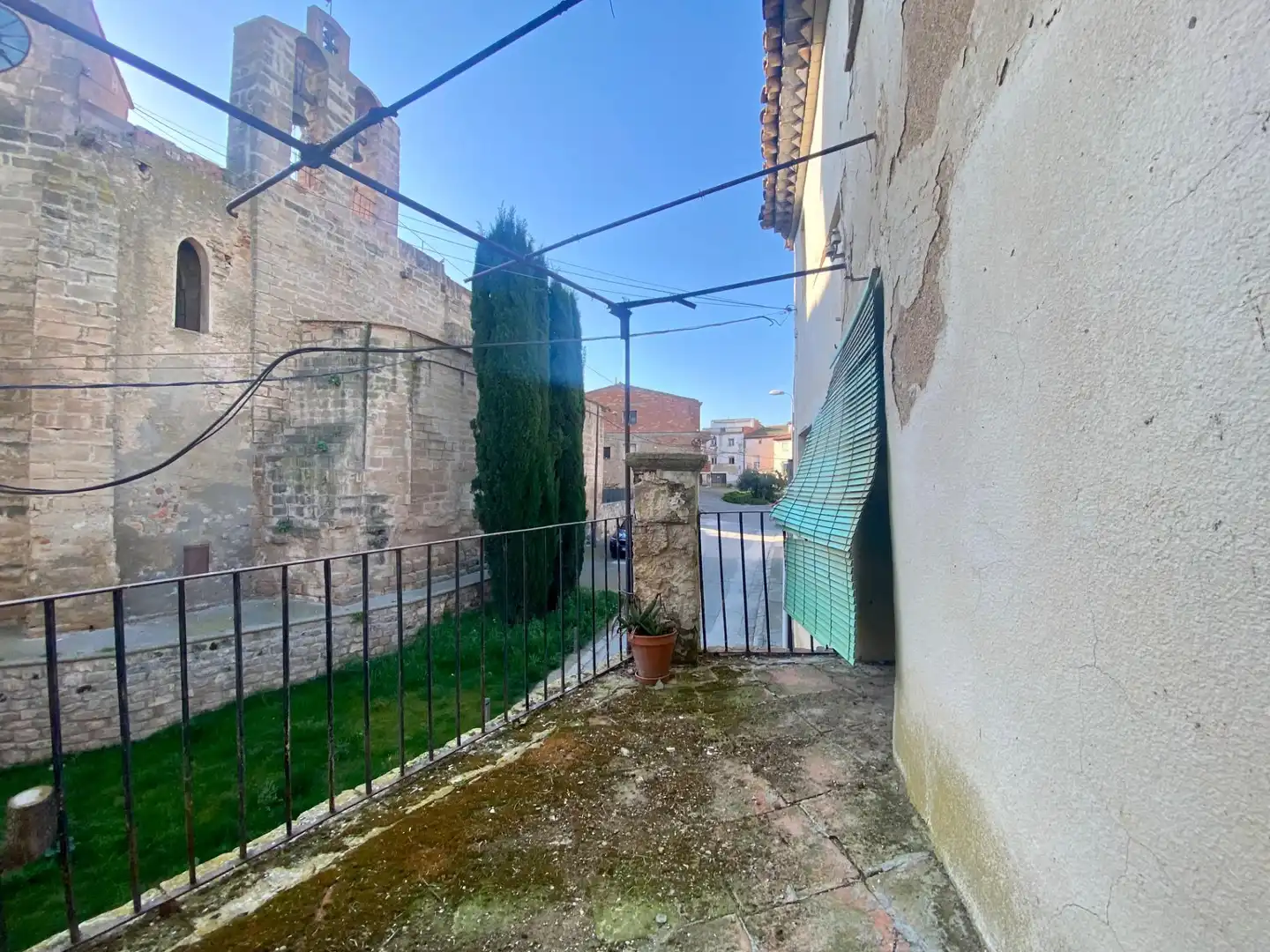 Vista exterior de Finca rústica en venta en Sarroca de Lleida con Terraza