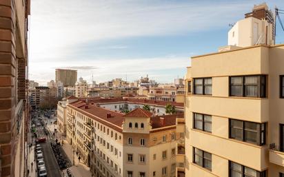 Vista exterior de Pis de lloguer en Alicante / Alacant amb Aire condicionat, Calefacció i Terrassa