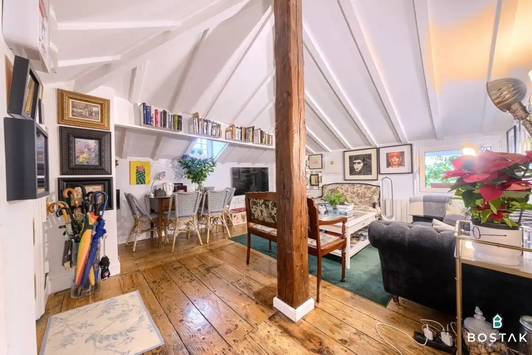 Sala de estar de Ático en venta en Bilbao  con Calefacción