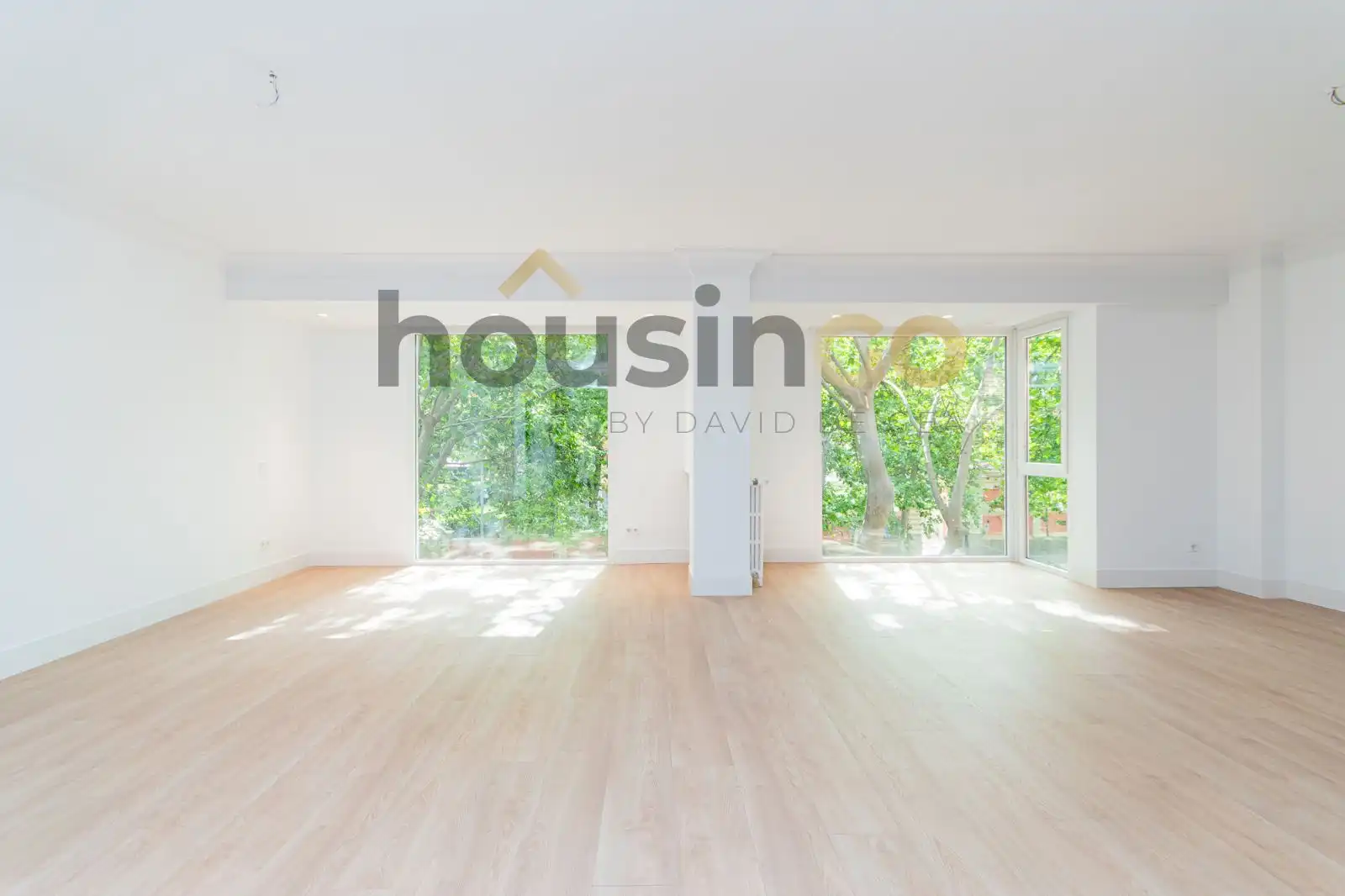Sala de estar de Piso de alquiler en Madrid con Aire acondicionado y Calefacción