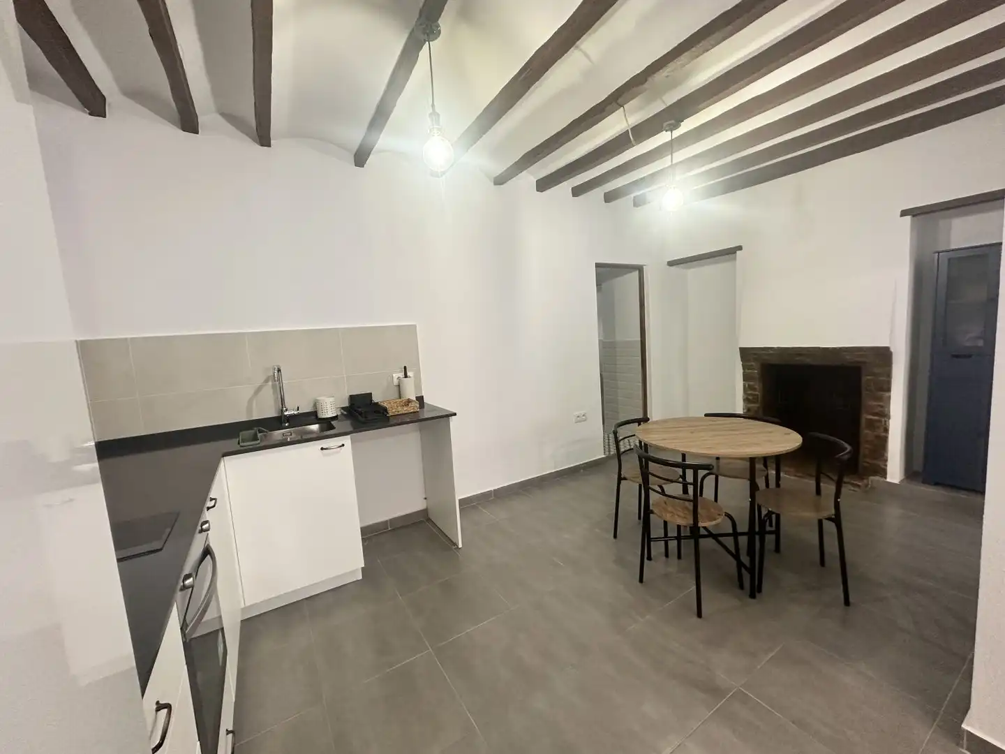 Cocina de Casa o chalet de alquiler en Algar de Palància con Aire acondicionado y Calefacción
