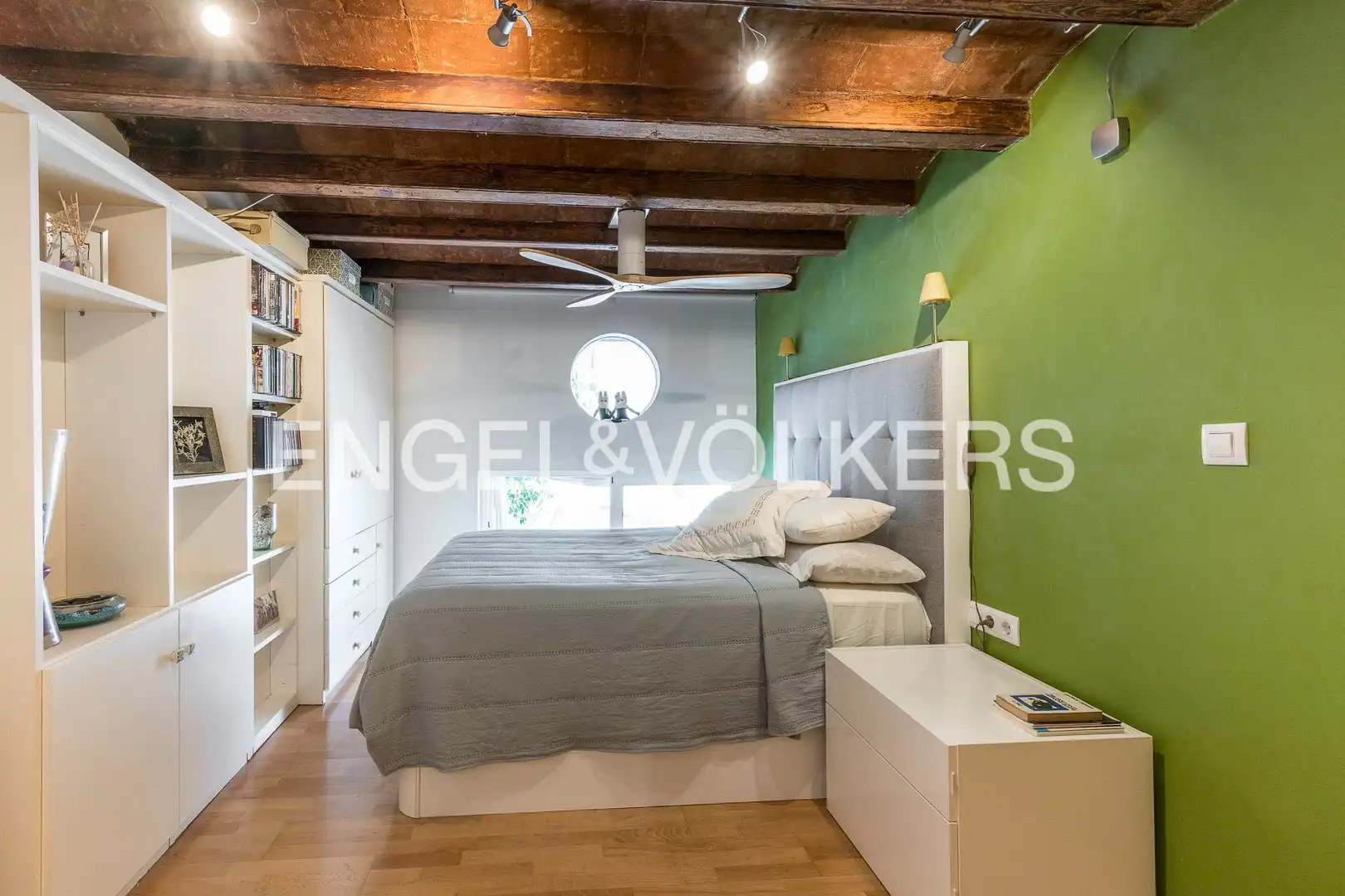 Bedroom of Flat for sale in Barcelona  with Heating and Parquet flooring