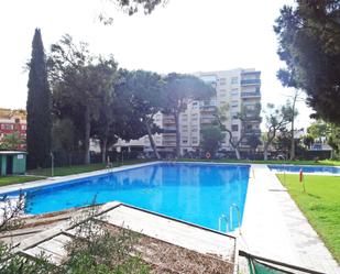 Piscina de Pis en venda en Málaga Capital amb Aire condicionat, Jardí privat i Terrassa