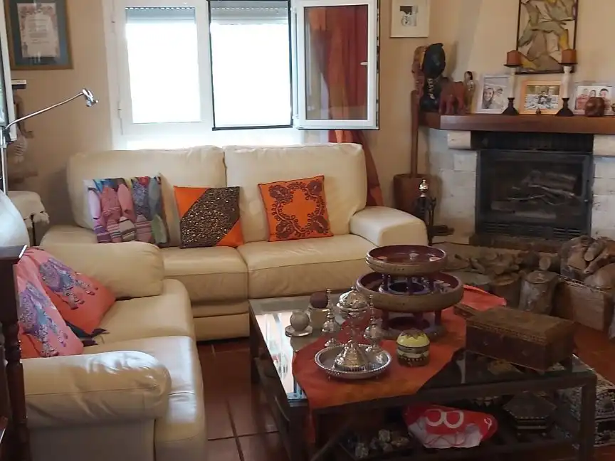 Sala de estar de Casa o chalet en venta en Molina de Segura con Parquet, Terraza y Trastero