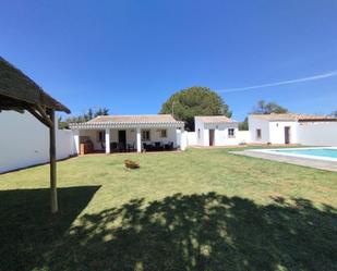 Jardí de Casa o xalet de lloguer en Chiclana de la Frontera amb Aire condicionat, Jardí privat i Terrassa