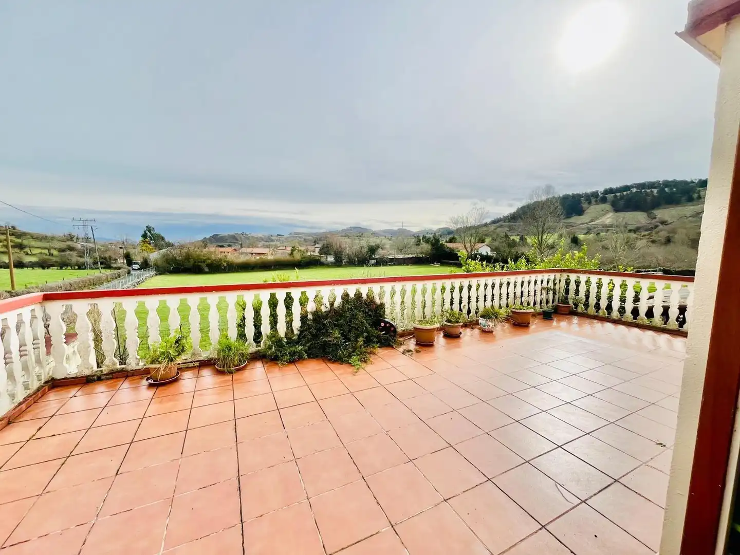 Terrace of Country homes for sale in Abanto y Ciérvana-Abanto Zierbena