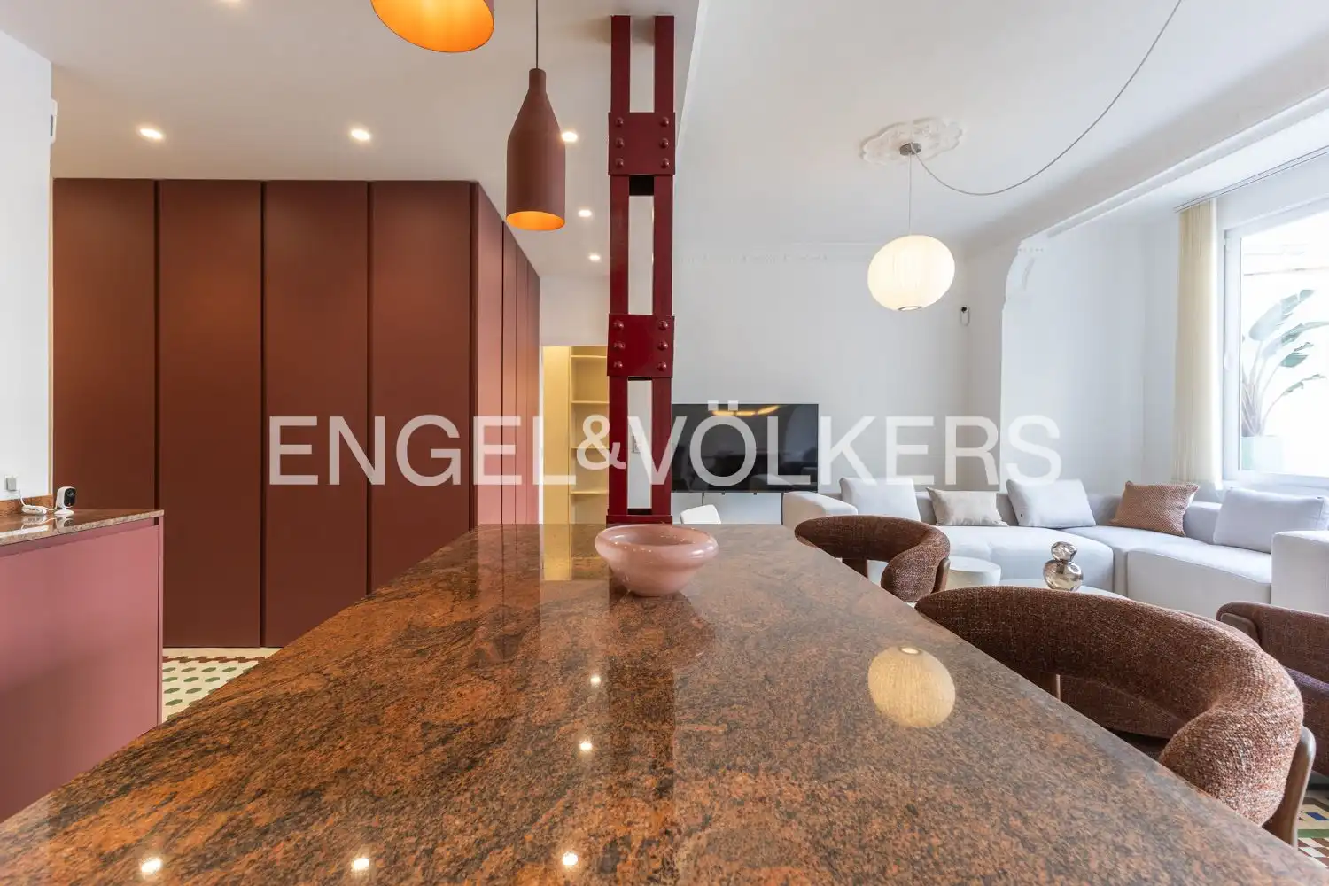 Cocina de Piso en venta en Valencia con Aire acondicionado, Calefacción y Jardín privado