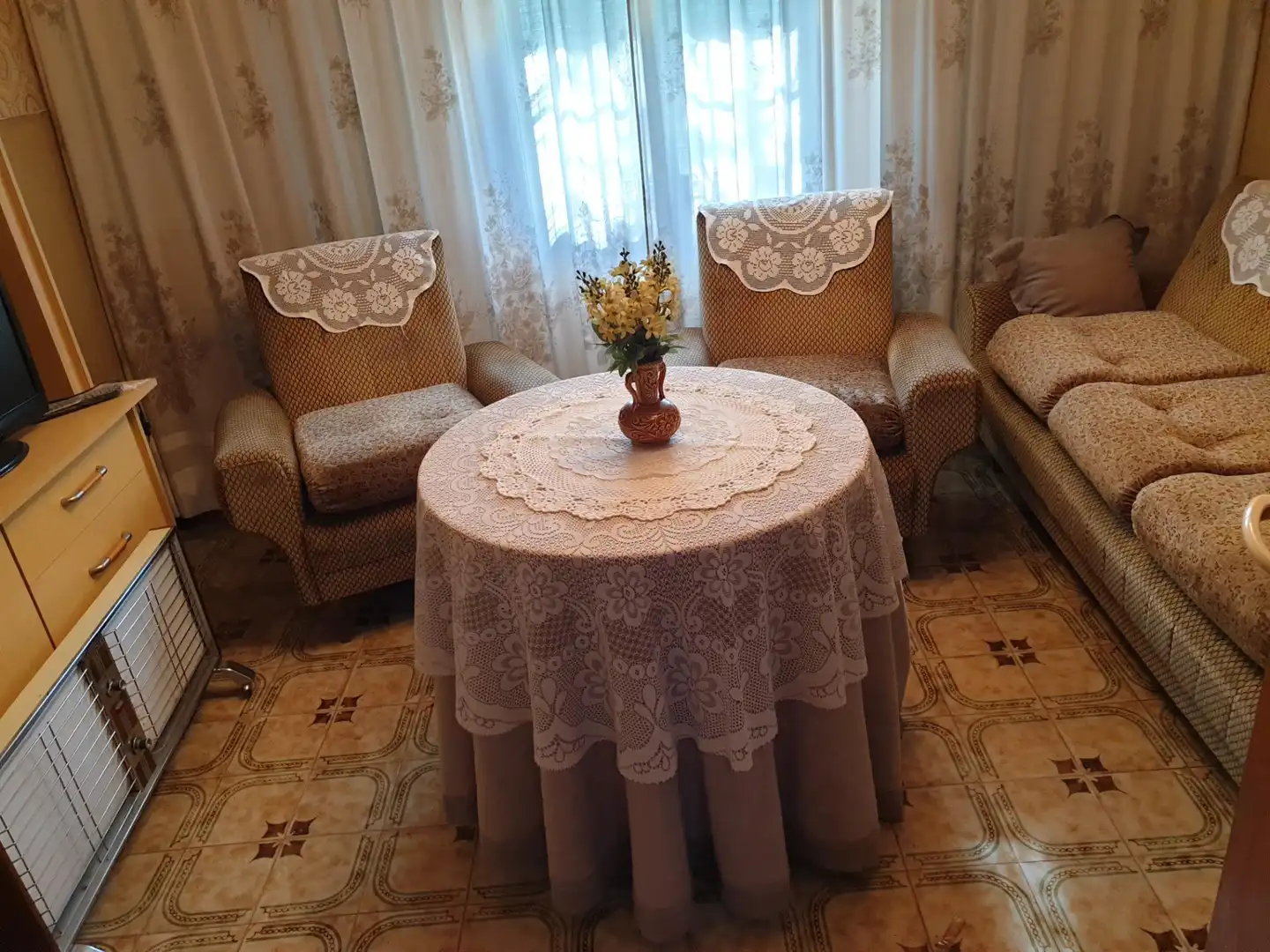 Dining room of Houses for sale in Petrer  with Private garden