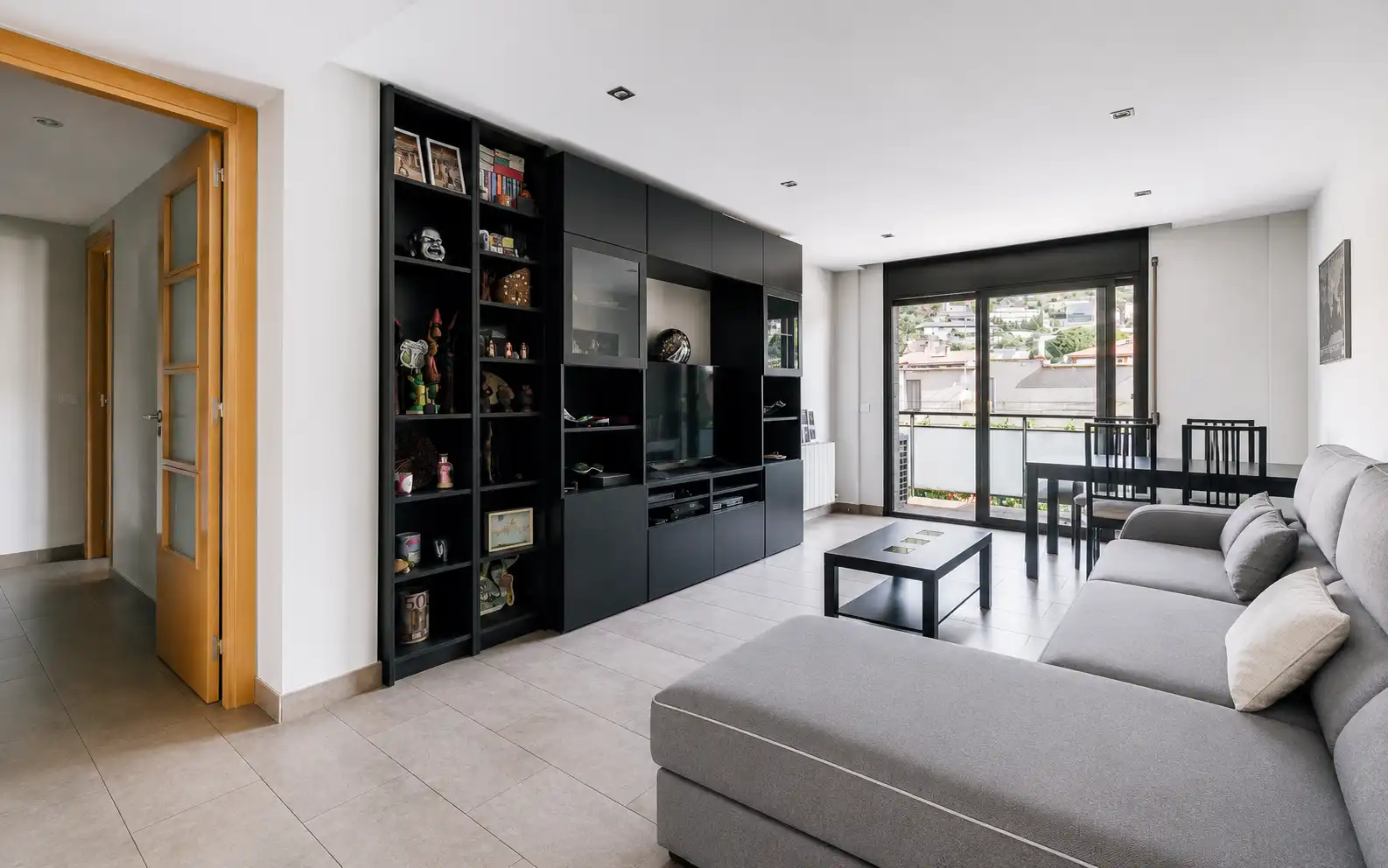 Living room of Flat for sale in Cervelló  with Air Conditioner, Heating and Terrace