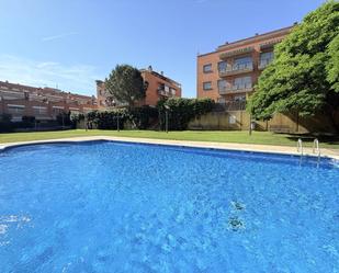 Swimming pool of Flat for sale in Sant Sadurní d'Anoia  with Air Conditioner, Heating and Parquet flooring