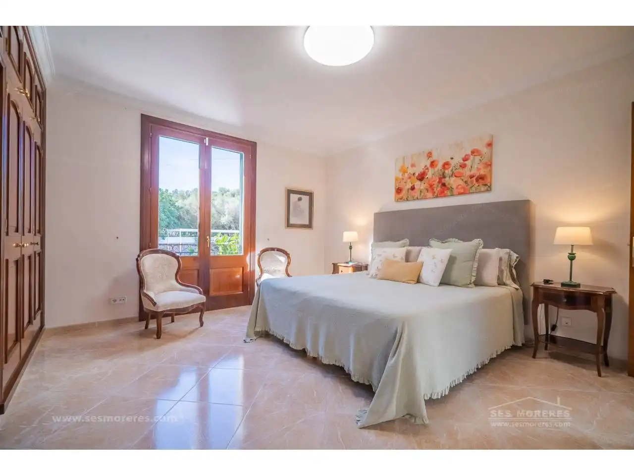 Casa rústica amb piscina en venda a Sant Lluís - S'Ullestrar - Torret, imagen 13