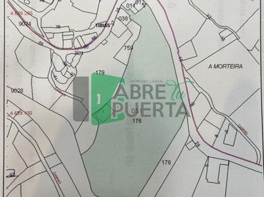 Terreno residenziale in vendita a O Pereiro de Aguiar