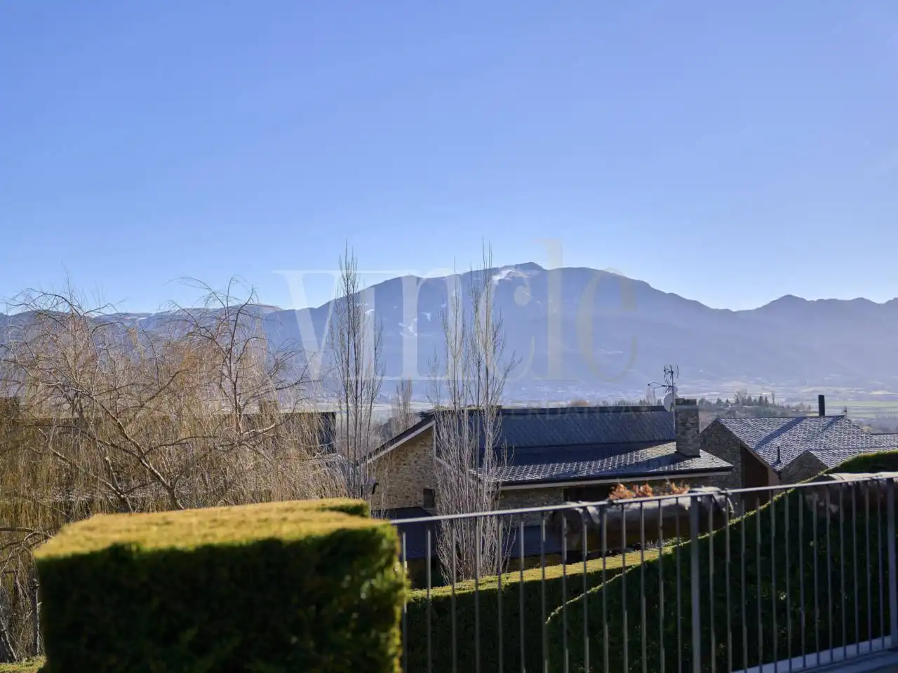 Vista exterior de Casa o chalet en venta en Bolvir con Calefacción, Jardín privado y Parquet