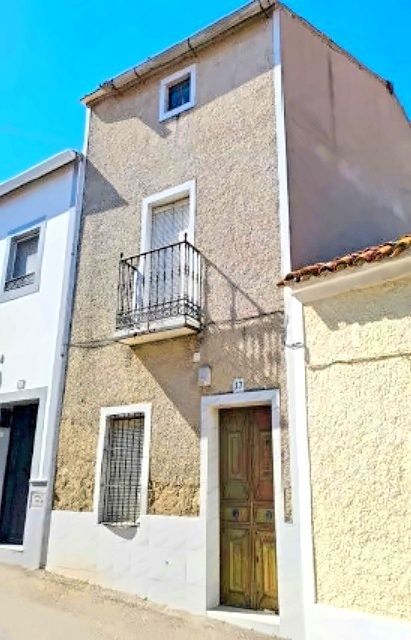 Vista exterior de Casa o xalet en venda en Higuera de Vargas