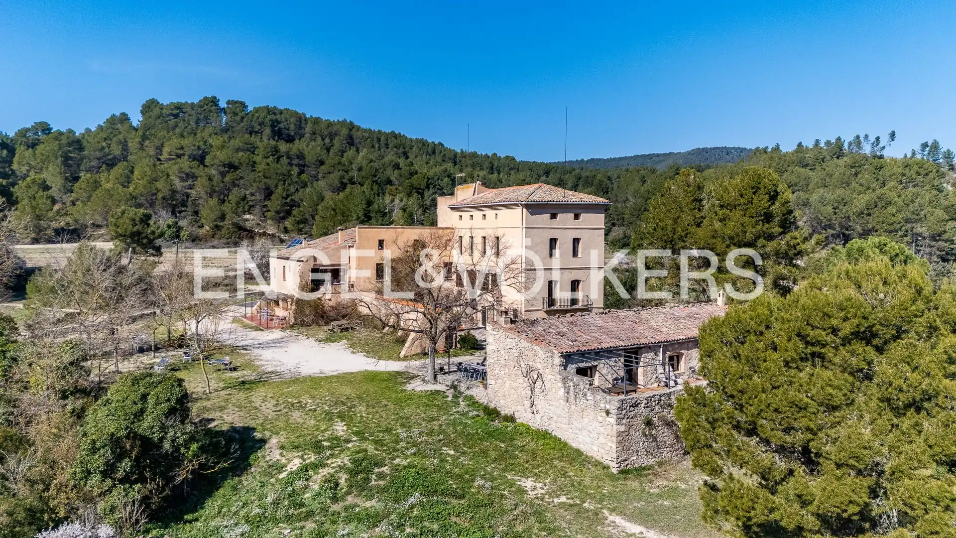 Vista exterior de Casa o chalet en venta en Bellprat con Aire acondicionado, Calefacción y Jardín privado