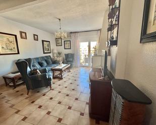 Sala d'estar de Pis en venda en Málaga Capital amb Aire condicionat i Terrassa