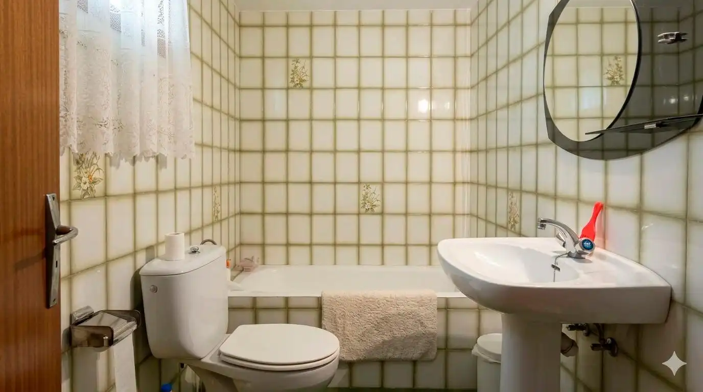 Bathroom of Houses for sale in Padules