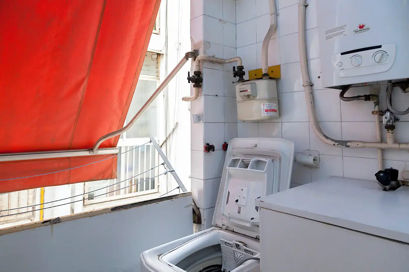 Terraza de Piso en venta en Barcelona con Balcón y Alarma