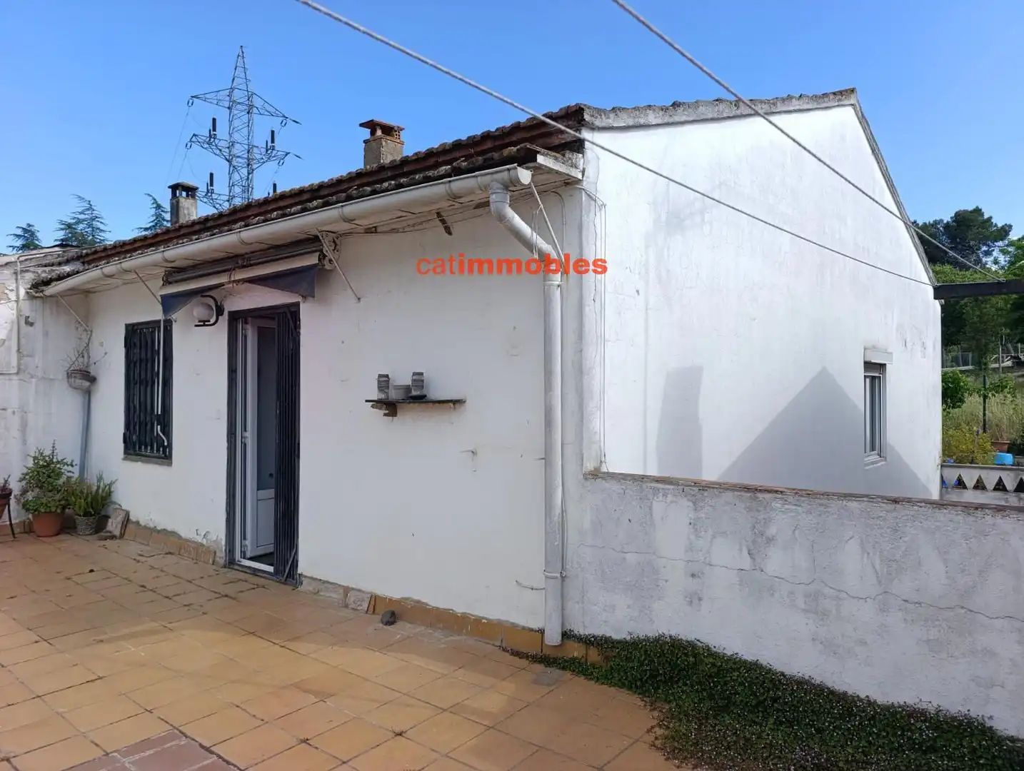 Exterior view of Flat for sale in Sant Cugat del Vallès  with Heating and Terrace