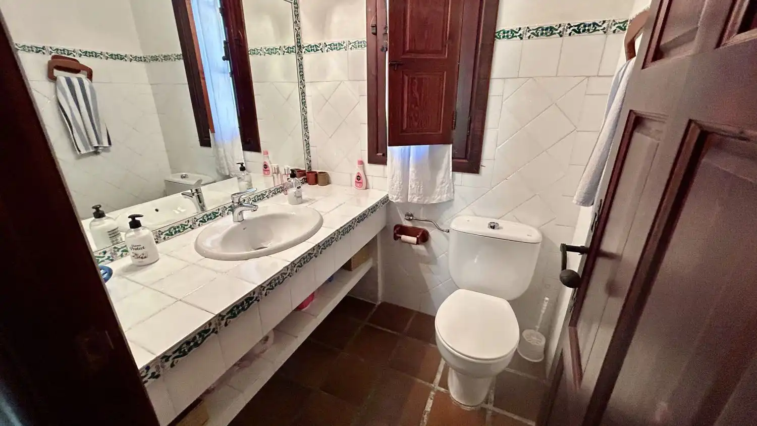 Bany de Casa o xalet en venda en Albacete amb Aire condicionat, Calefacció i Terrassa