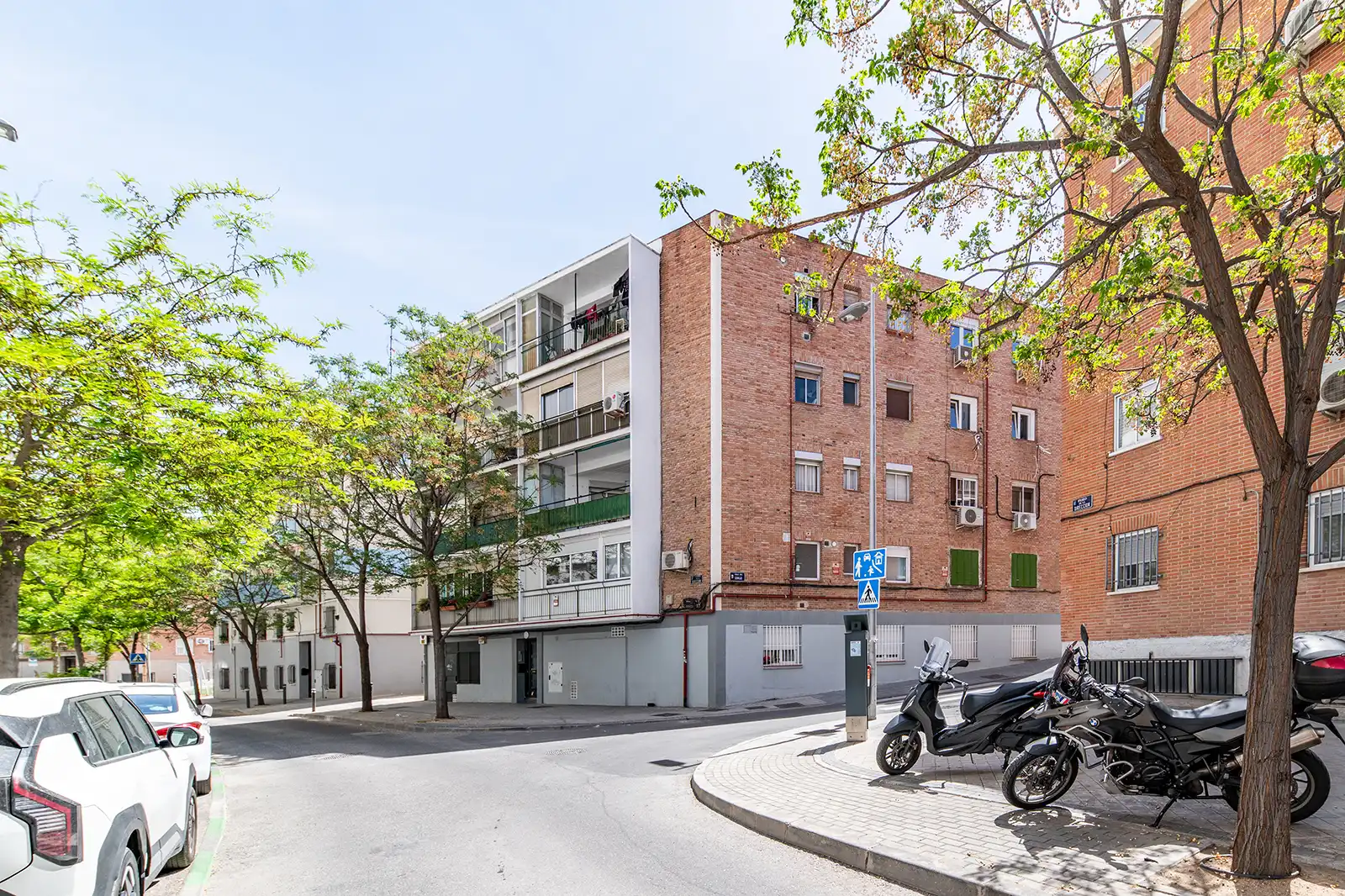 Vista exterior de Pis en venda en Madrid amb Aire condicionat, Calefacció i Terrassa