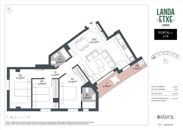 Piso en Venta en Zamudio