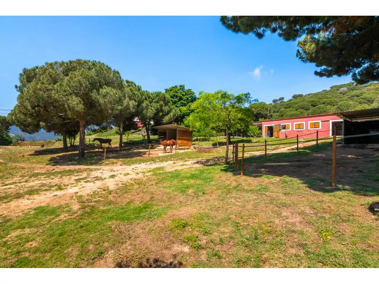 Jardí de Finca rústica en venda en Argentona amb Aire condicionat, Calefacció i Jardí privat