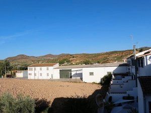 Exterior view of House or chalet for sale in Cuevas Bajas