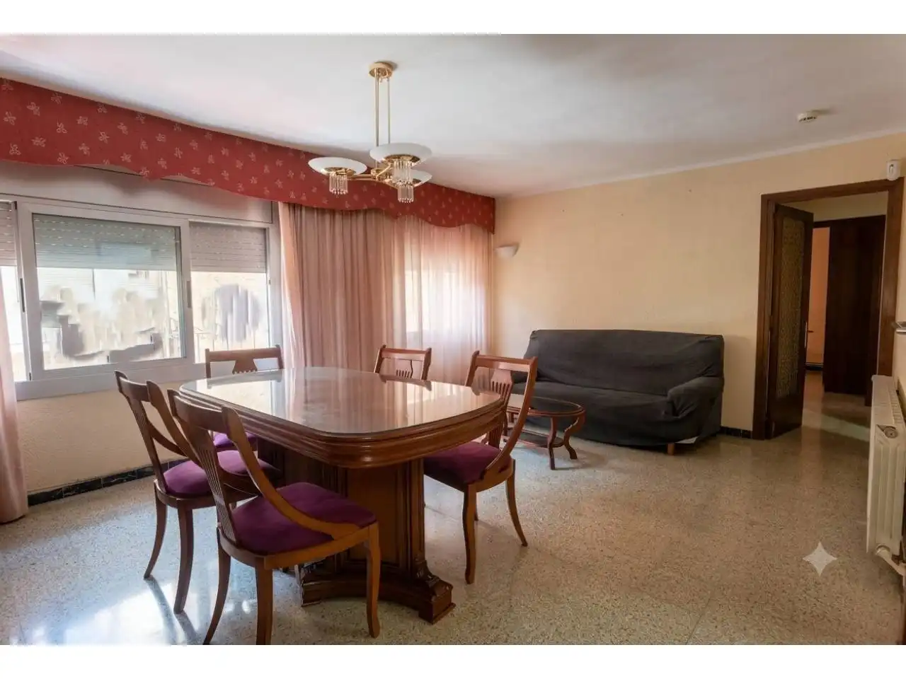 Esszimmer von Wohnung zum Verkauf in Terrassa mit Heizung