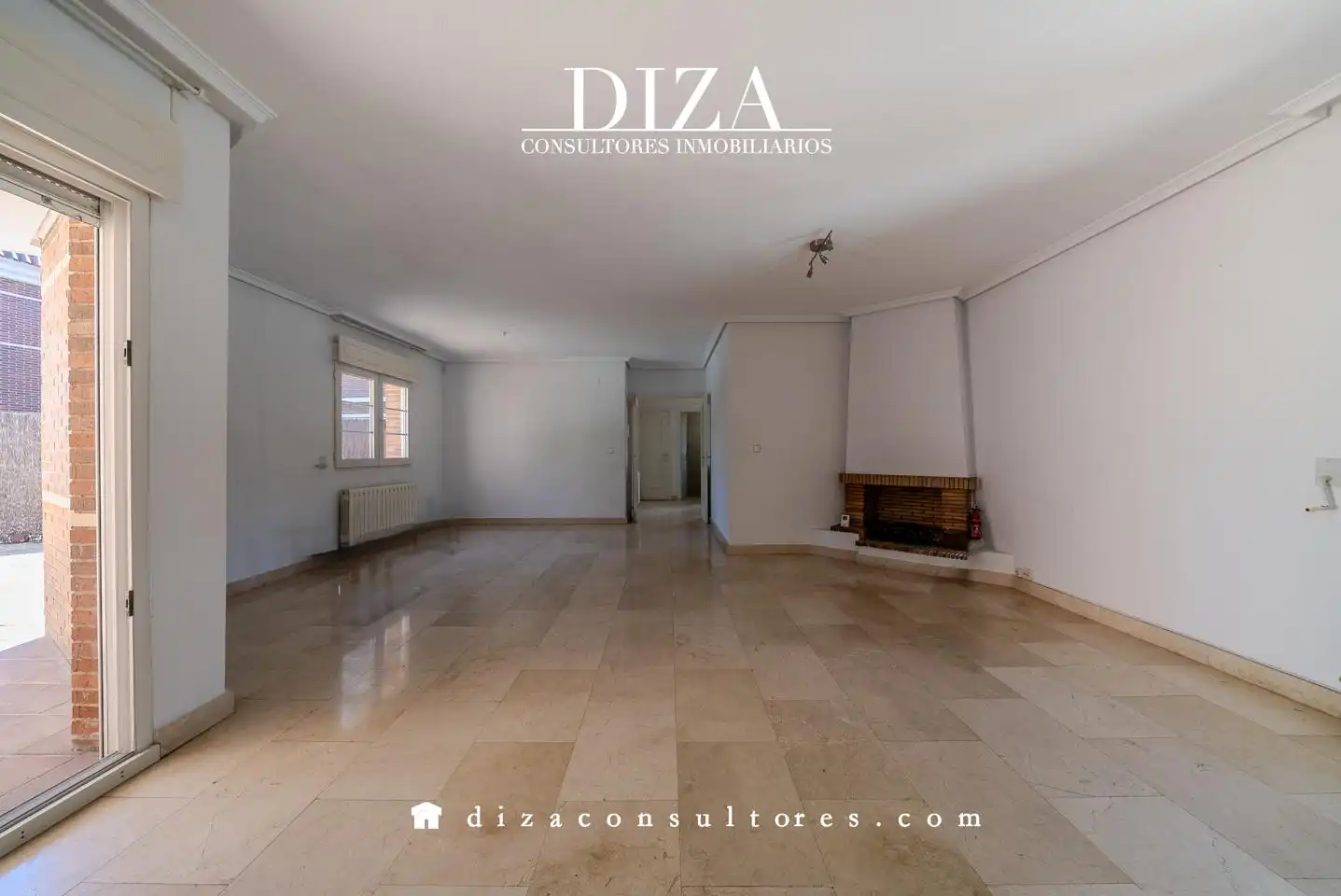 Exterior view of Houses for rent in Madrid  with Heating, Private garden and Terrace