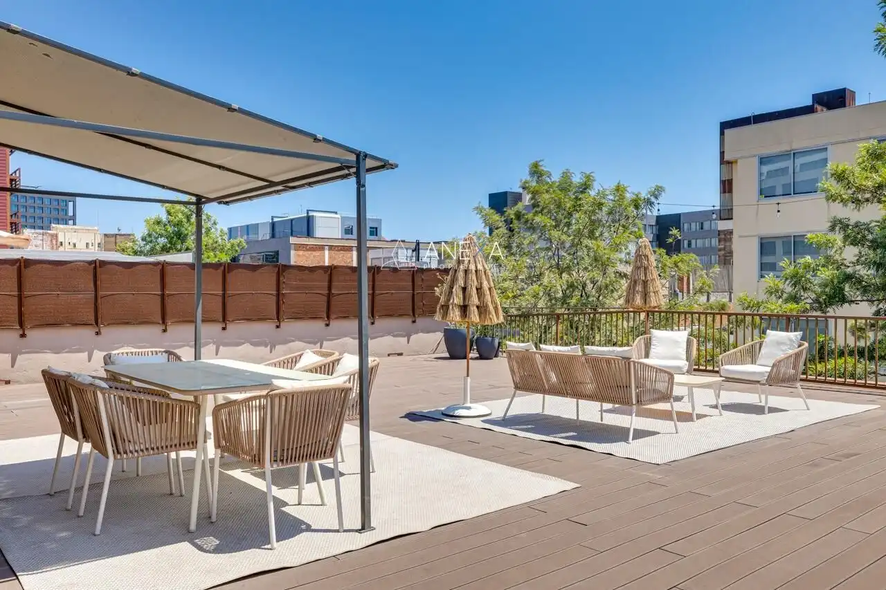 Terrassa de Oficina de lloguer en Barcelona amb Terrassa