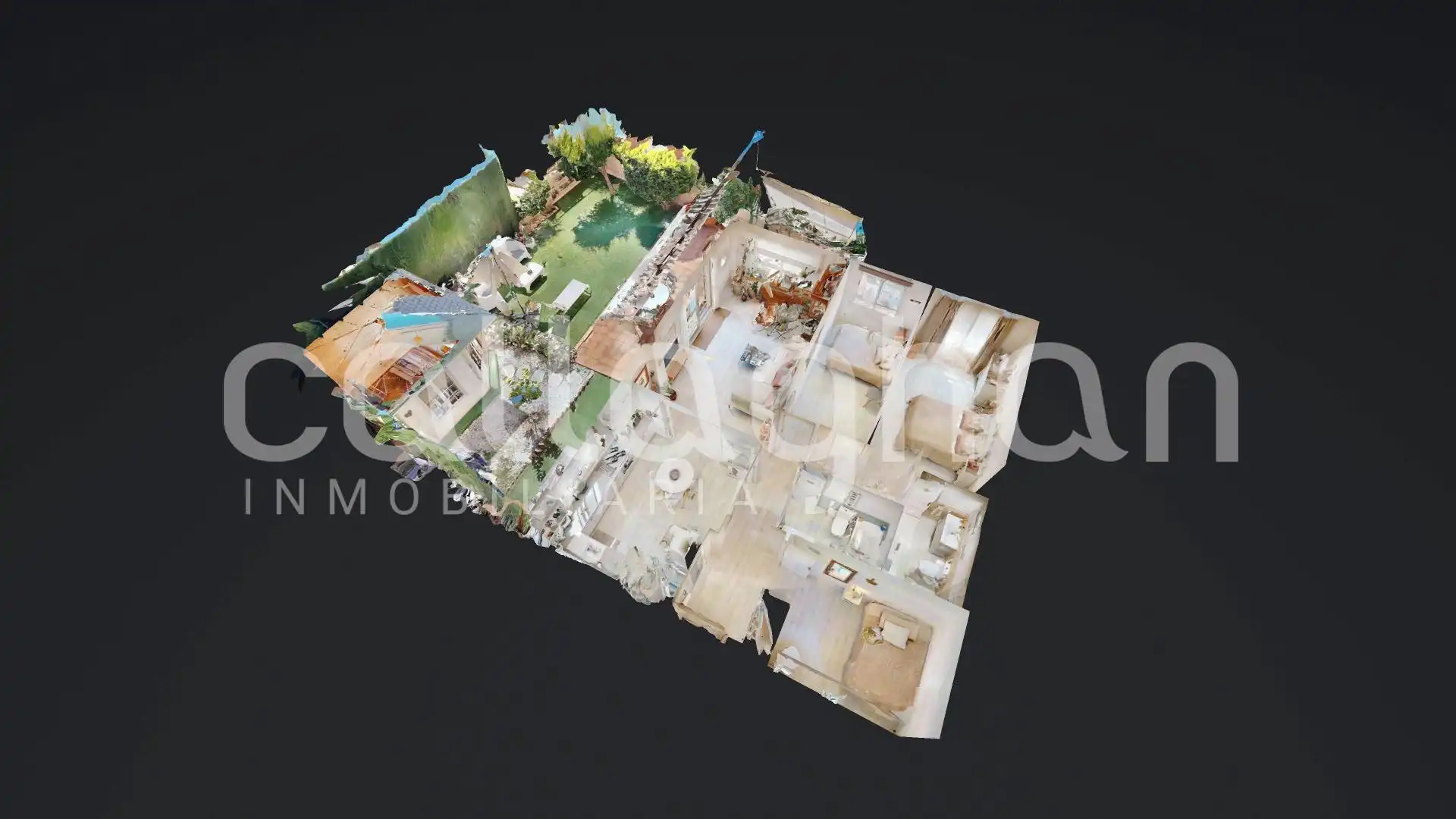 Exterior view of Ground floor for sale in Valencia  with Air Conditioner, Private garden and Storage room