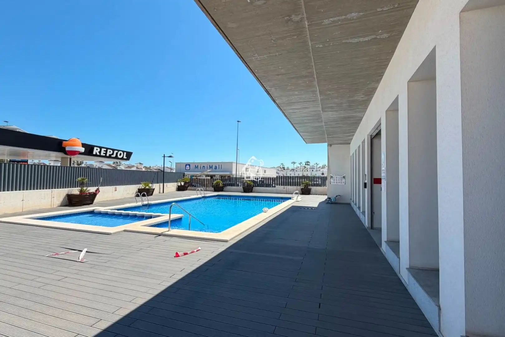 Swimming pool of Apartments for rent in Orihuela  with Air Conditioner, Terrace and Swimming Pool