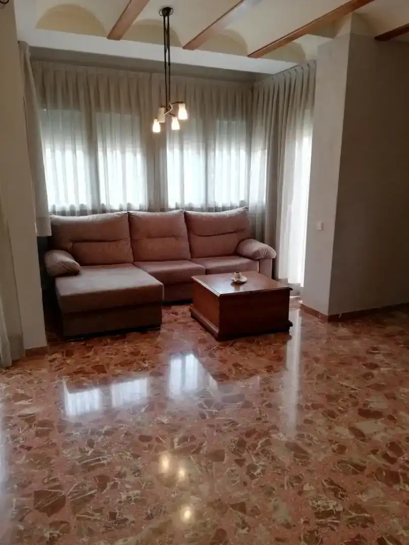 Living room of Ground floor for sale in El Perelló  with Air Conditioner and Balcony
