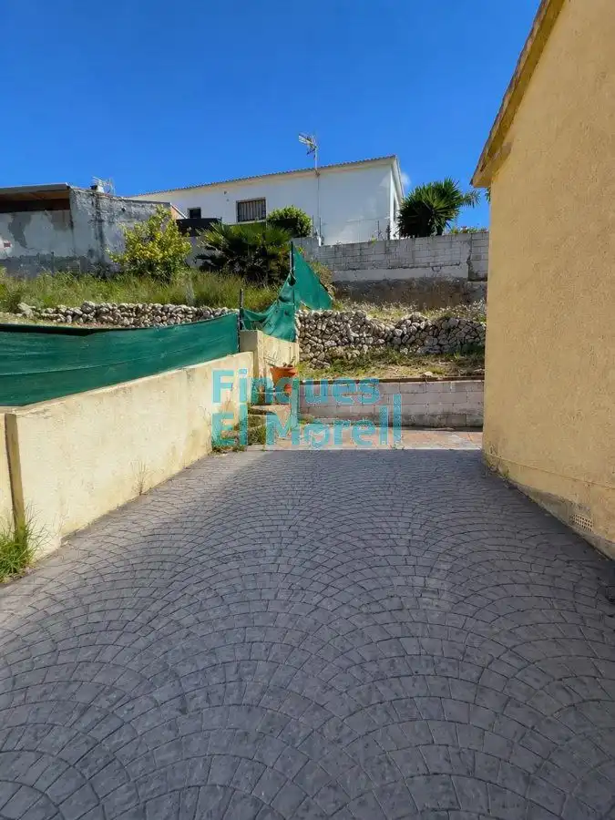 Außenansicht von Haus oder Chalet zum Verkauf in La Pobla de Montornès   mit Terrasse