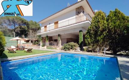 Swimming pool of House or chalet for sale in Santa Eulàlia de Ronçana  with Heating, Private garden and Terrace