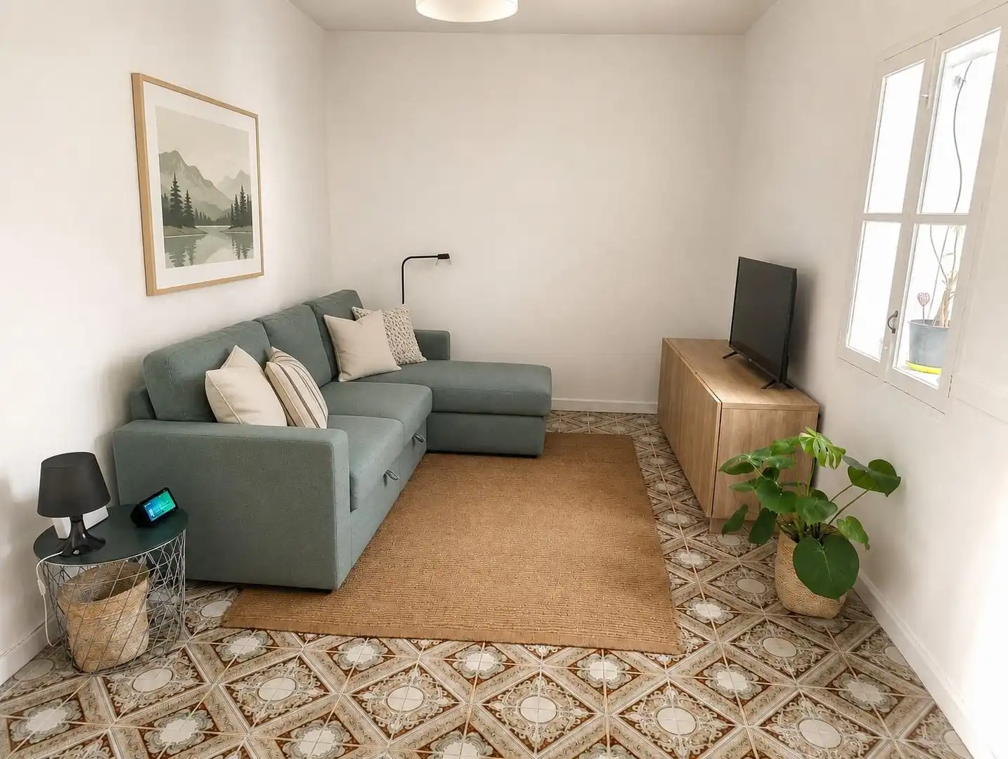 Sala d'estar de Casa o xalet en venda en  Palma de Mallorca amb Aire condicionat