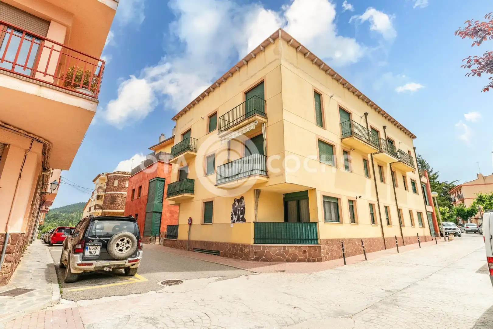Vista exterior de Piso en venta en Prades con Calefacción y Parquet