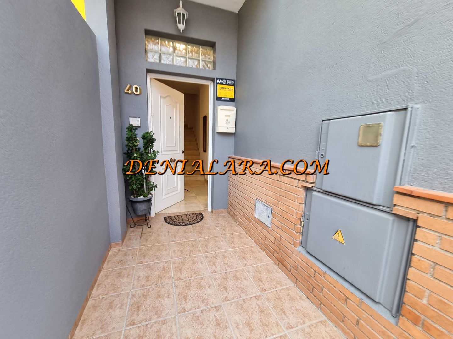 Casa adosada en venda en Pego amb Aire condicionat, Terrassa i Traster