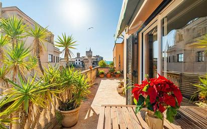 Terrace of Attic for sale in  Palma de Mallorca  with Terrace