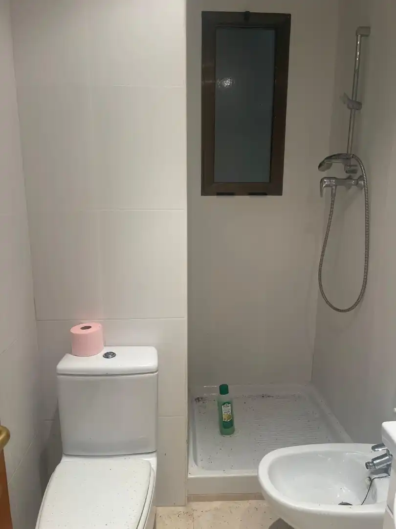 Badezimmer von Wohnung zur Miete in Burriana / Borriana
