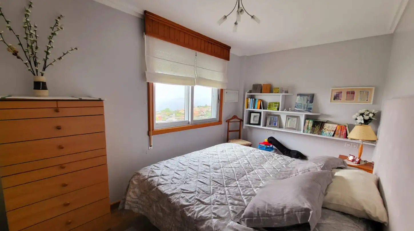 Schlafzimmer von Einfamilien-Reihenhaus zum Verkauf in Nigrán