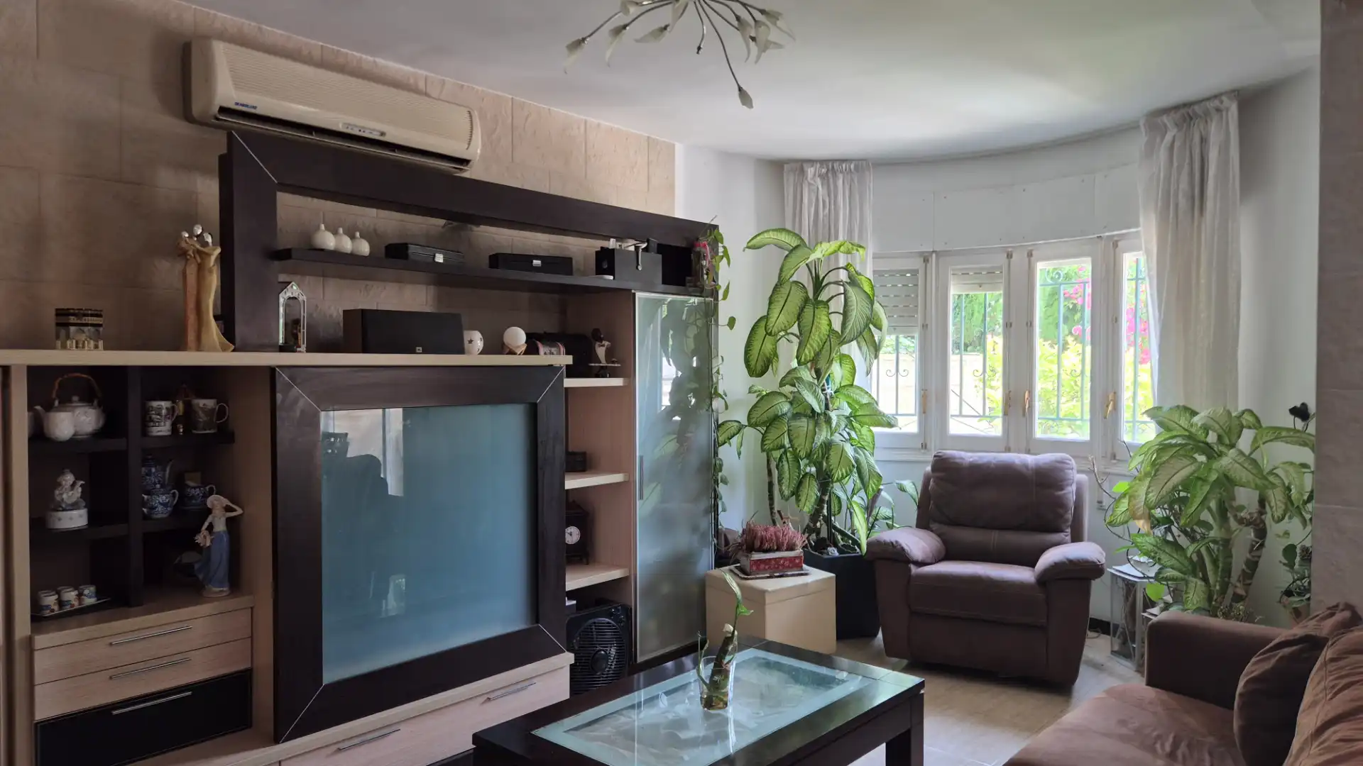 Living room of Detached homes for sale in Elche / Elx  with Air Conditioner, Heating and Terrace