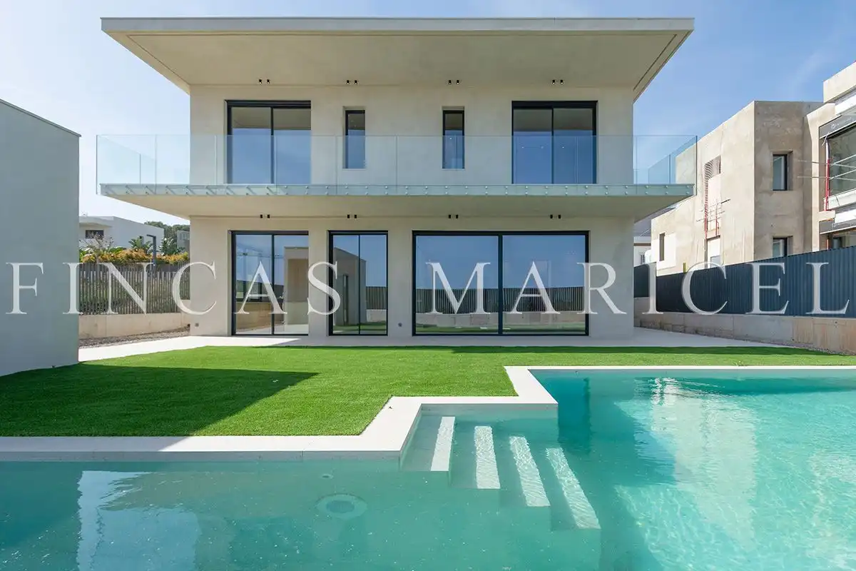 Exterior view of Houses for sale in Sitges  with Air Conditioner, Heating and Private garden